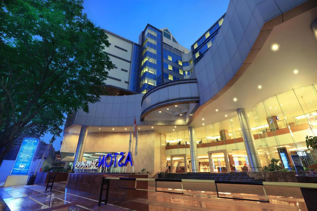 Golden City Hotel And Convention Center - Chse Certified Semarang Exterior foto